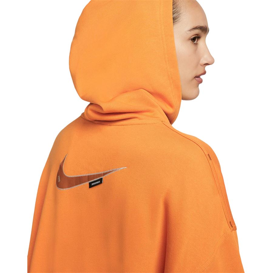 W NSW SWOOSH FLC HOODIE Nike | DM6201738